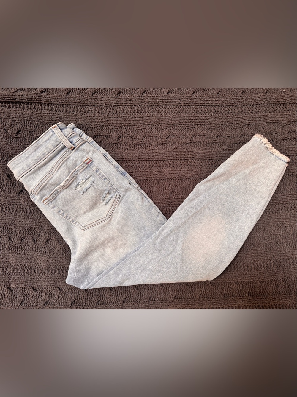 Edgely by Maurice's, Size 8, Short, High Rise Super Skinny Jeans, Women's